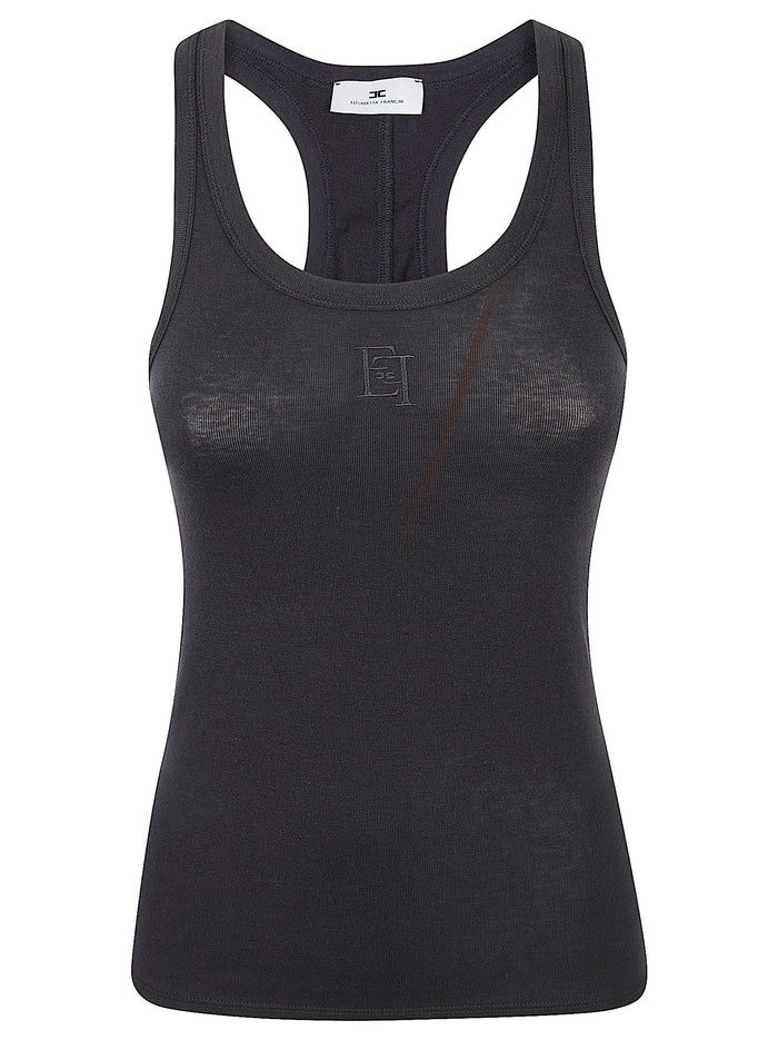 Canottiera Black Lywoea Top