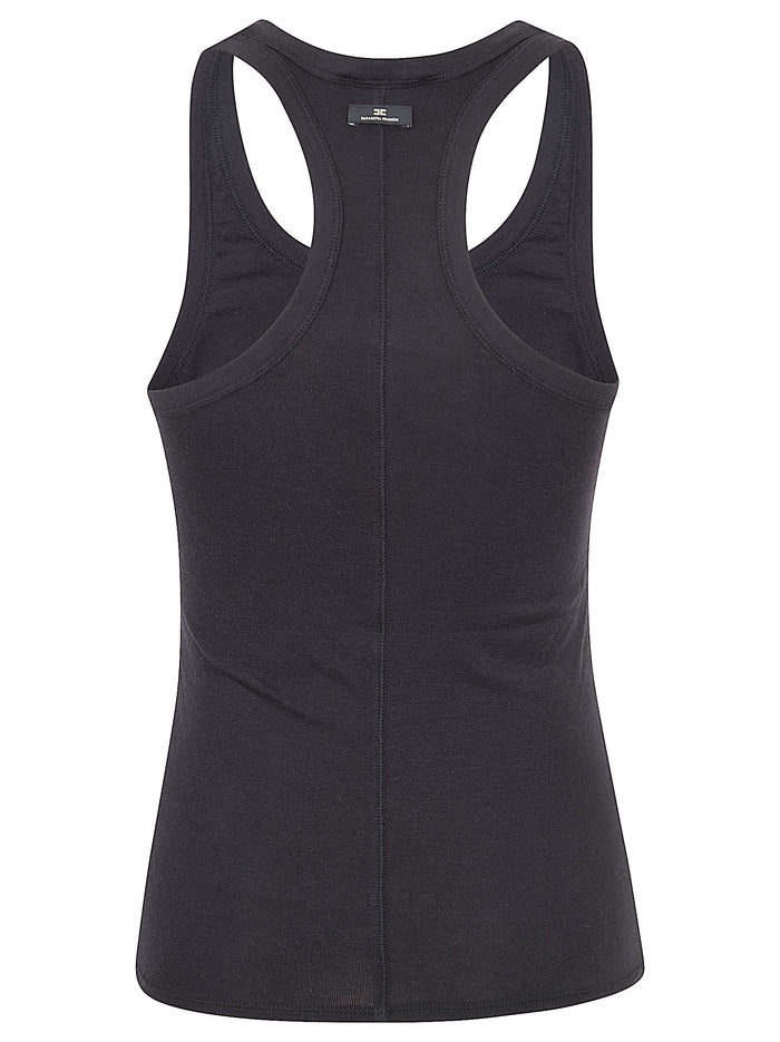 Canottiera Black Lywoea Top