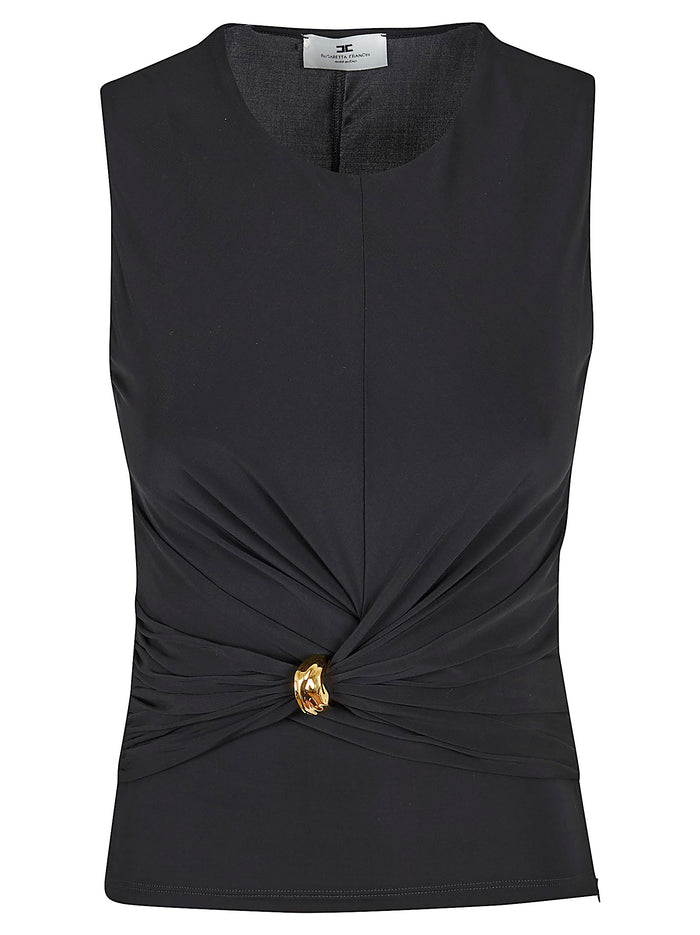 Top Black Viea