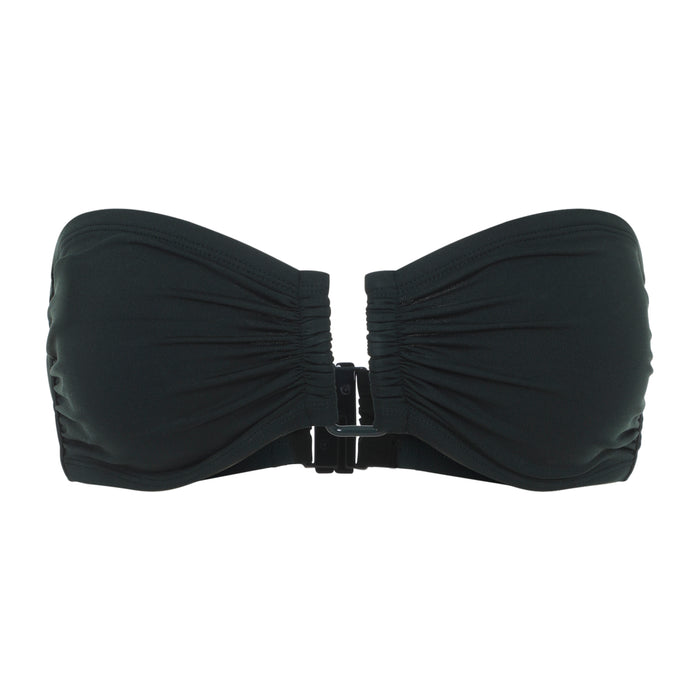 Show Bikini Top Blue Polyamide Elastane Swimwear