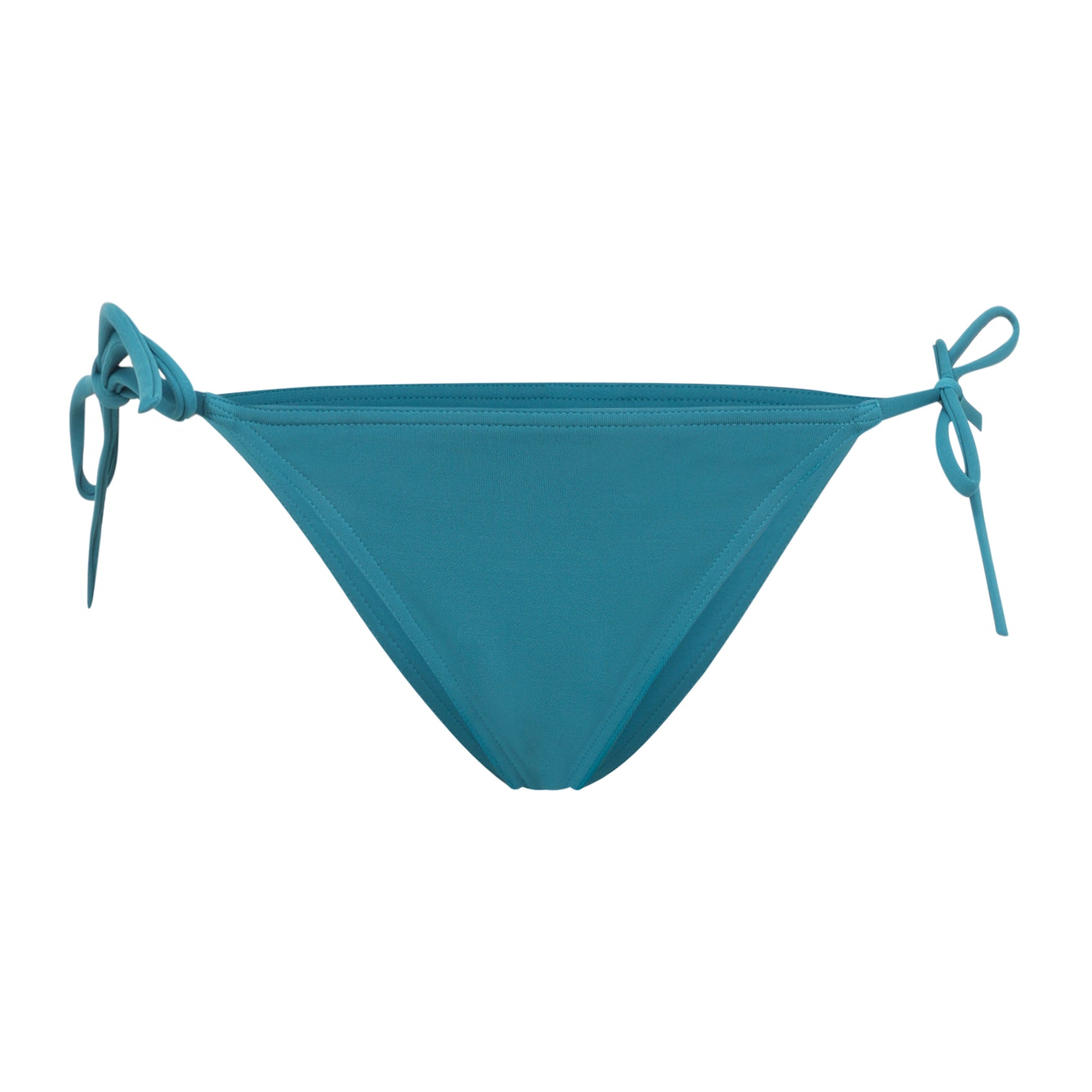 Malou Bikini Bottom Blue Polyamide Elastane Swimwear