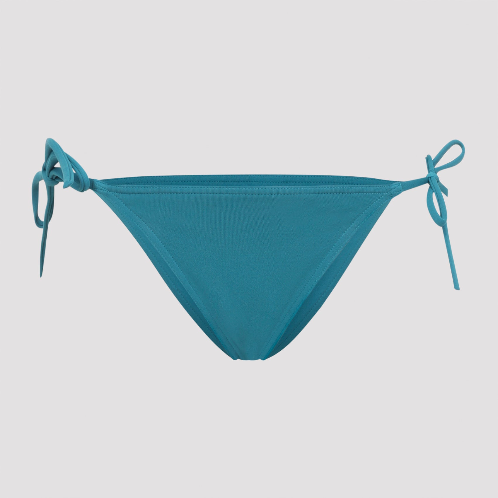 Malou Bikini Bottom Blue Polyamide Elastane Swimwear