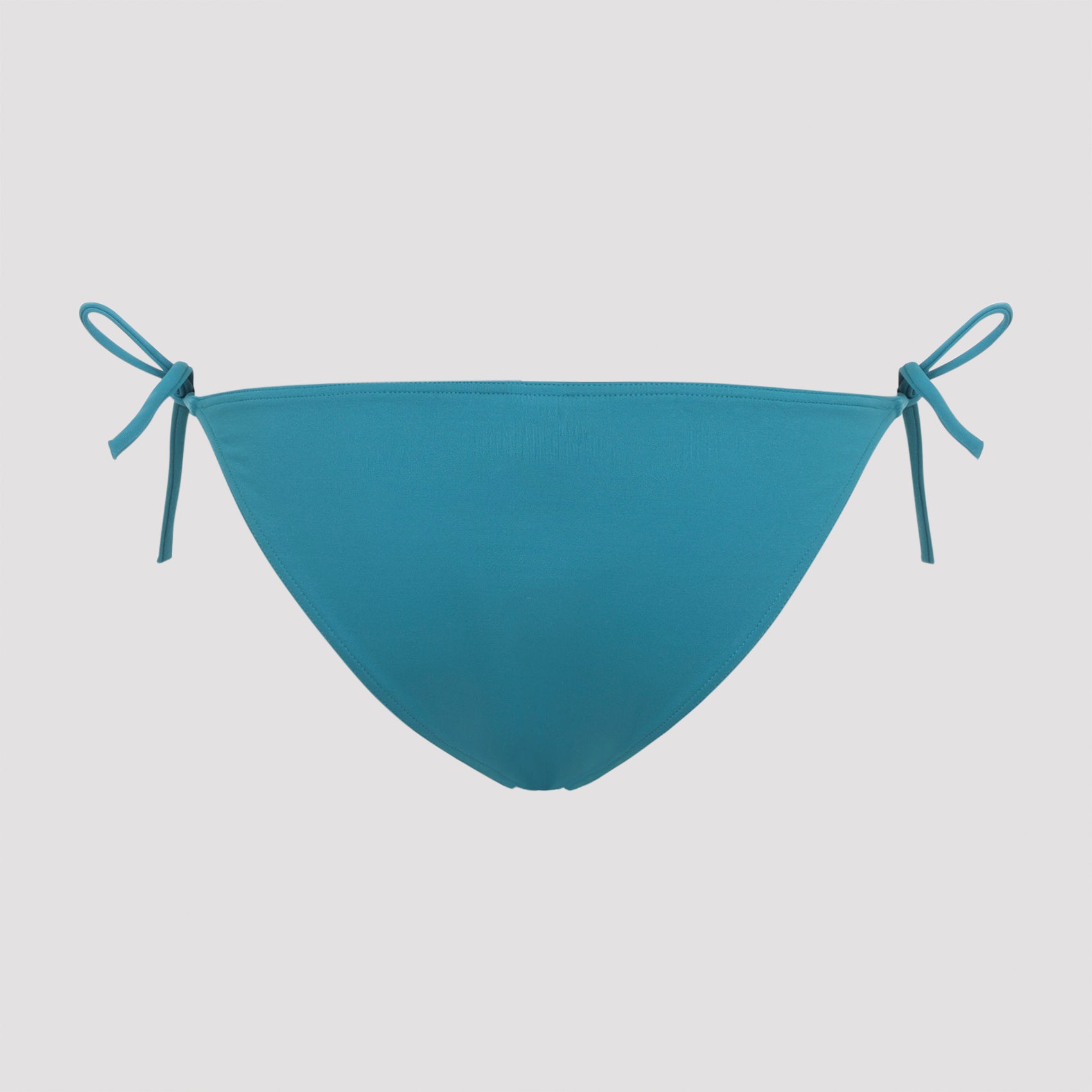 Malou Bikini Bottom Blue Polyamide Elastane Swimwear