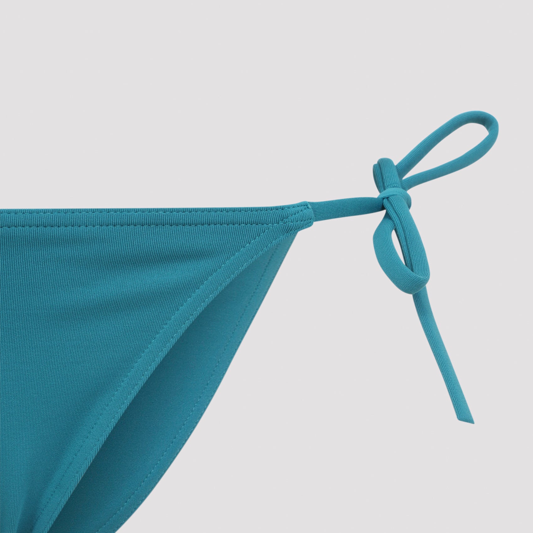 Malou Bikini Bottom Blue Polyamide Elastane Swimwear