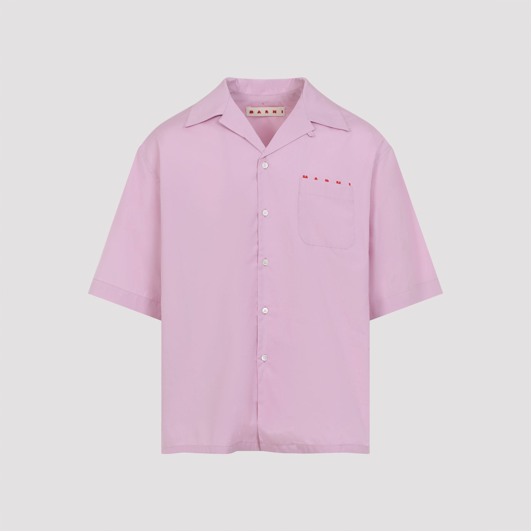 S-S Shirt Pink & Purple Cotton