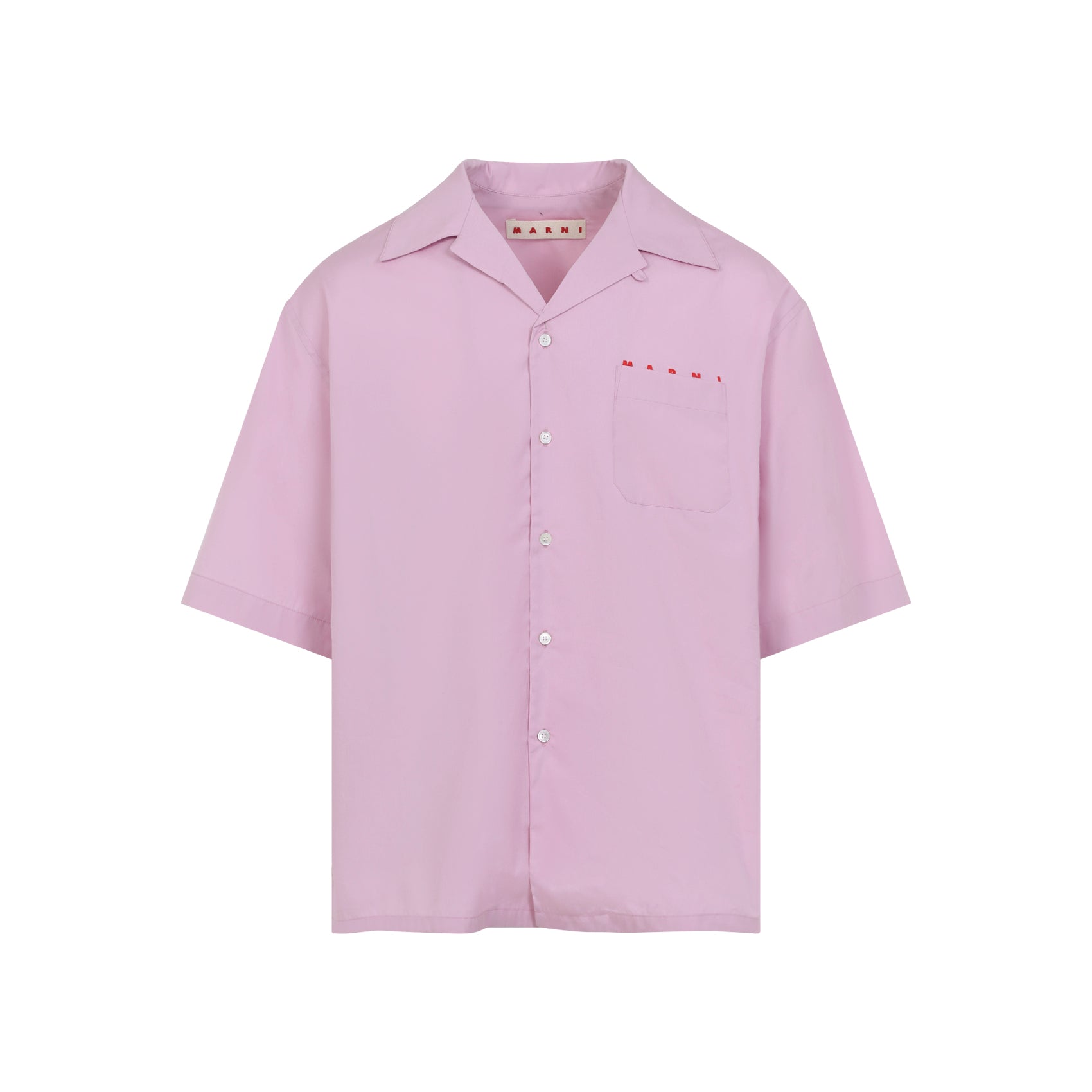 S-S Shirt Pink & Purple Cotton