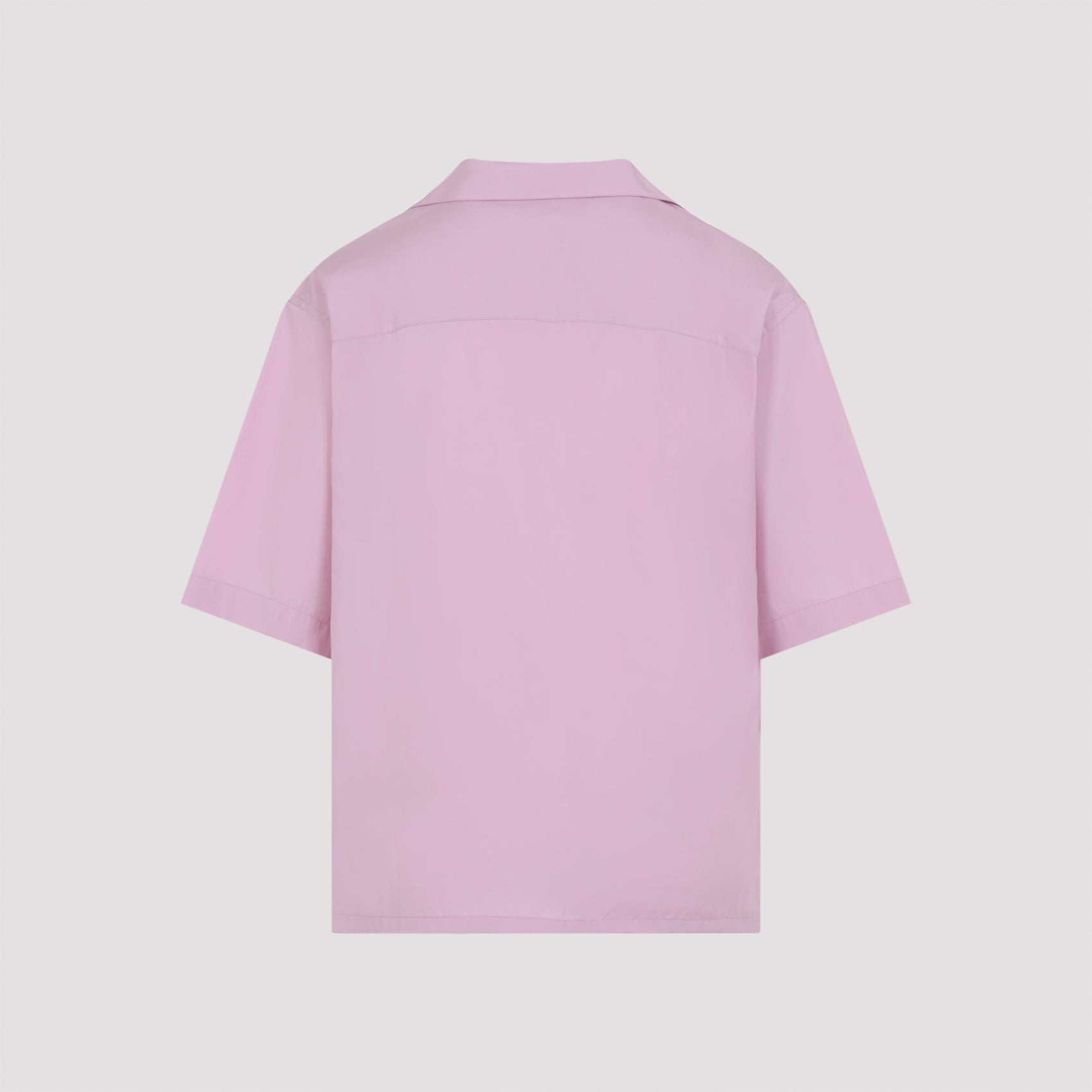 S-S Shirt Pink & Purple Cotton