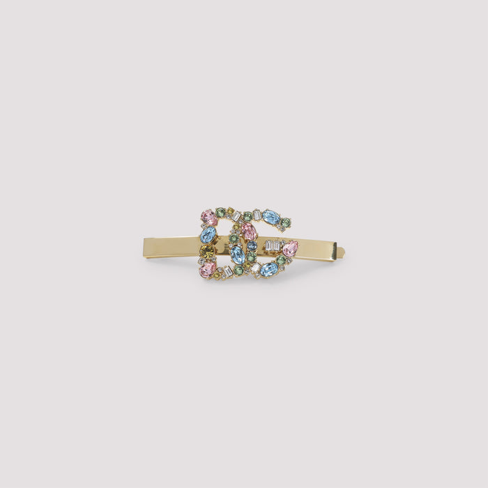 Brass Pin Metallic Glass Jewellery