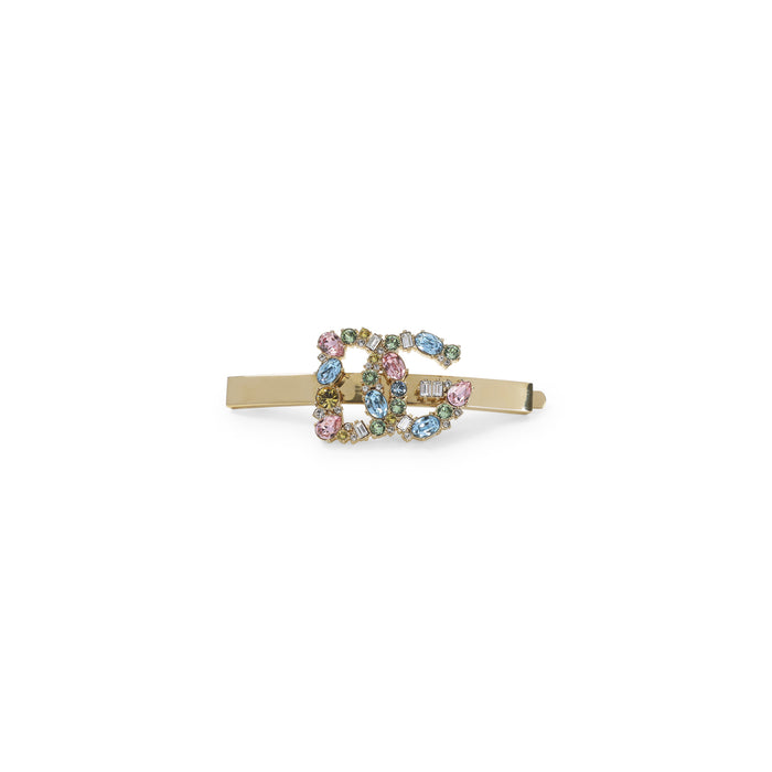Brass Pin Metallic Glass Jewellery