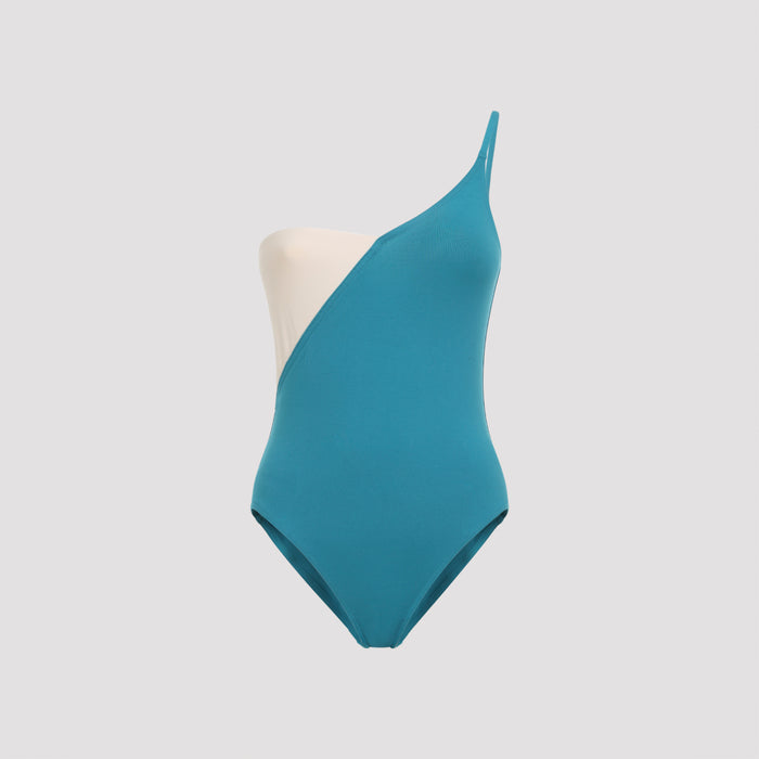 Tandem One-piece Blue Swimwear