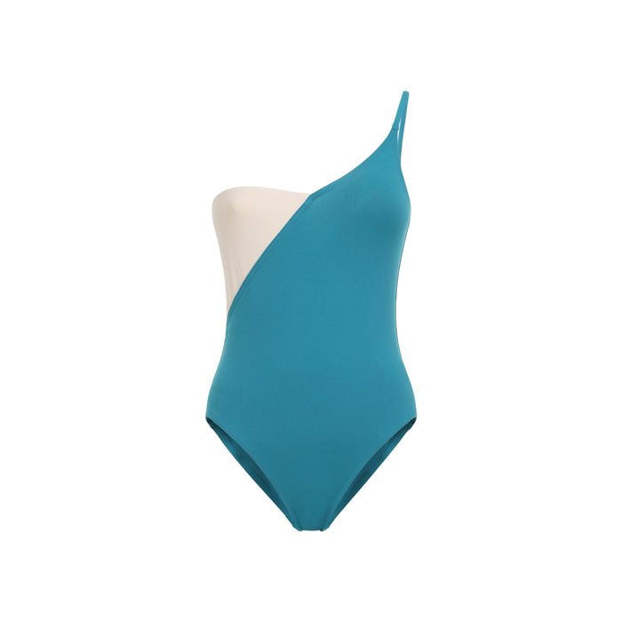 Tandem One-piece Blue Swimwear