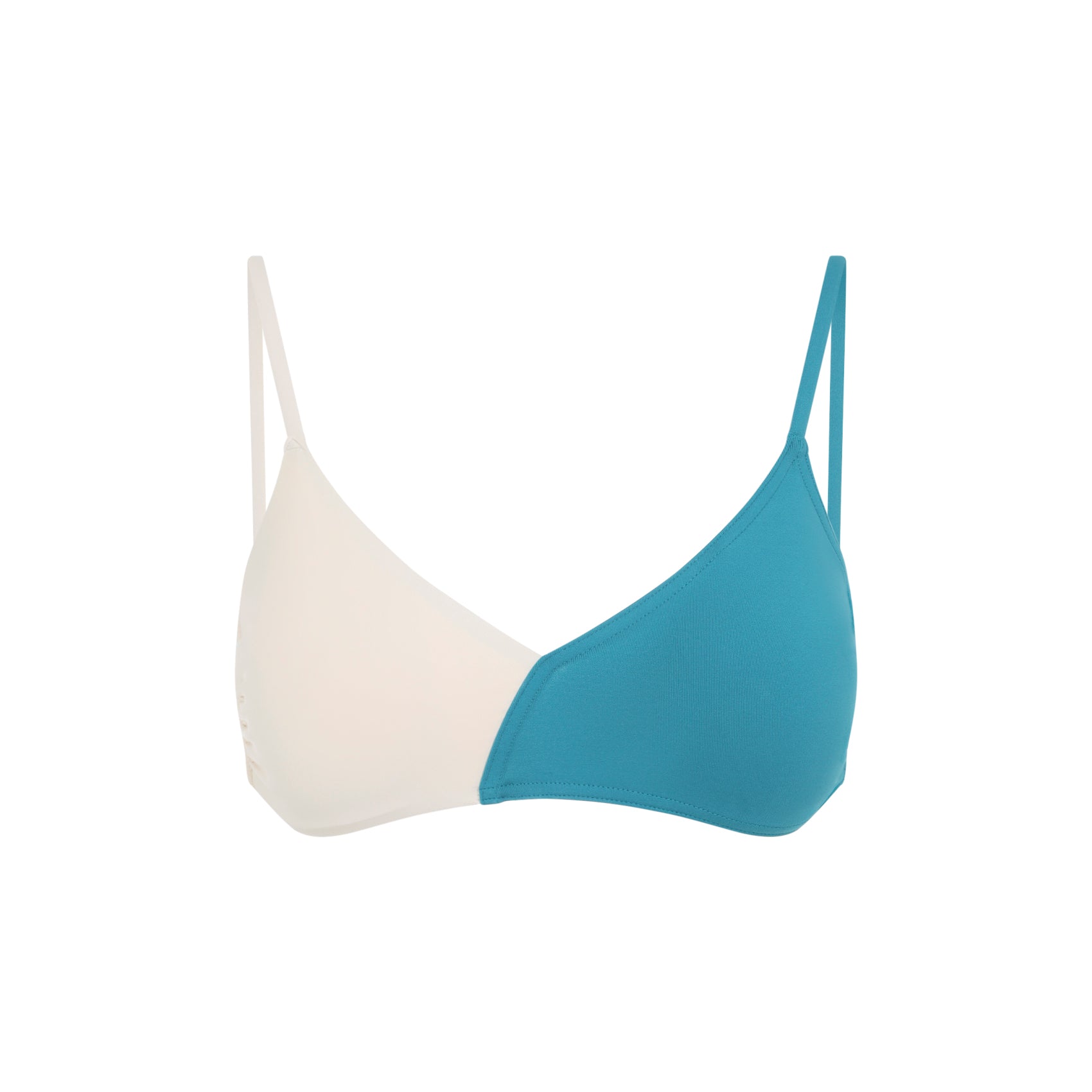 Dualite Bikini Bra Blue Swimwear