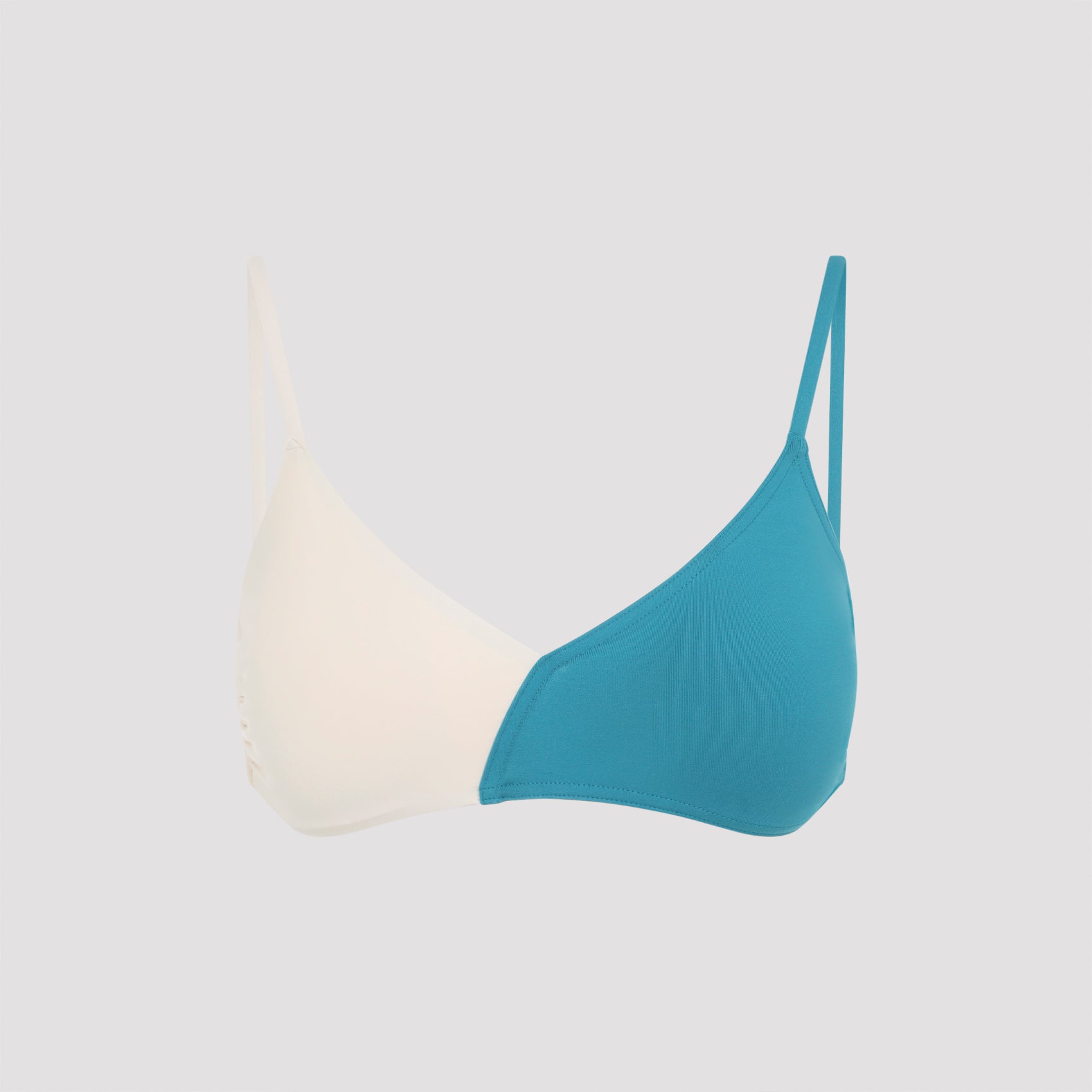 Dualite Bikini Bra Blue Swimwear