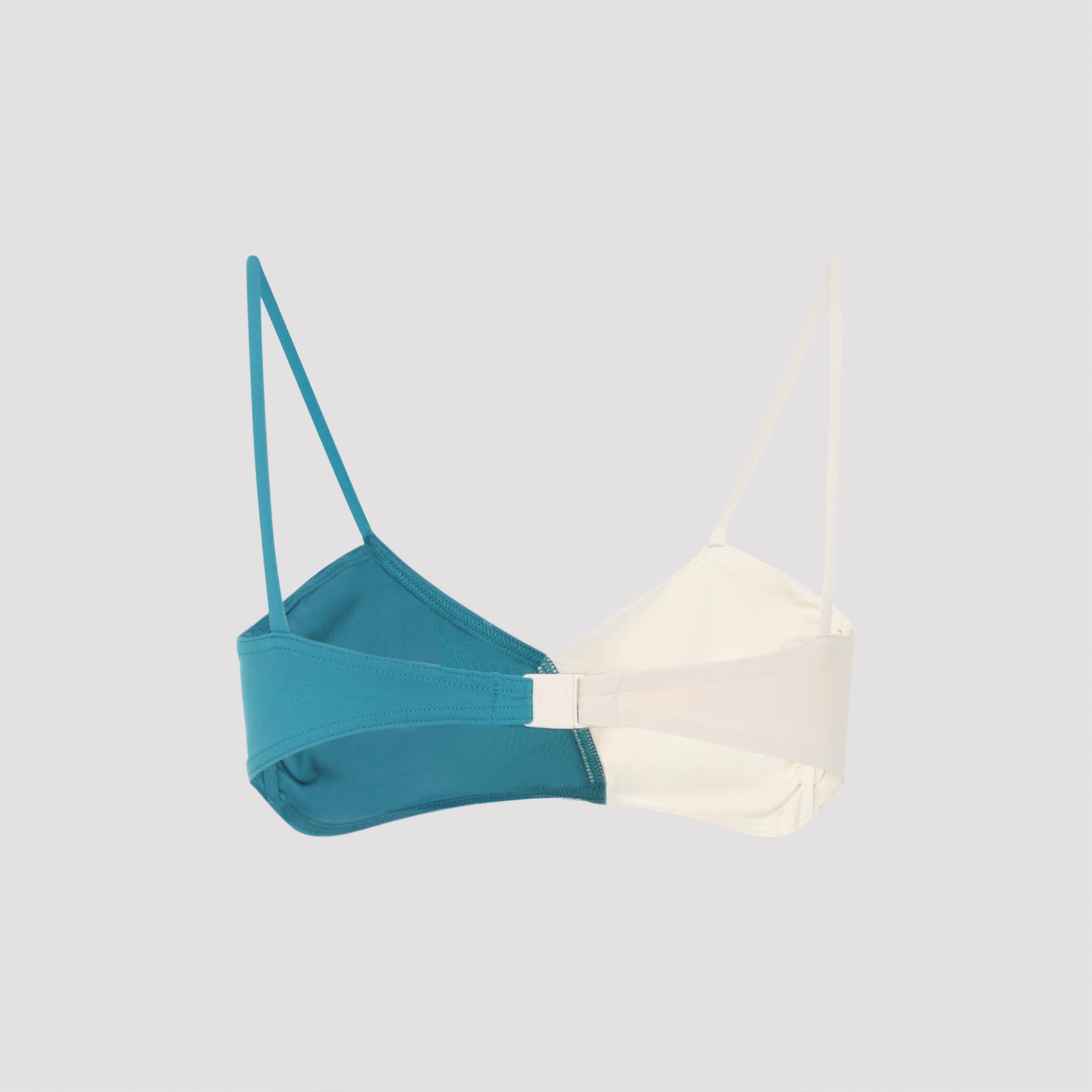 Dualite Bikini Bra Blue Swimwear