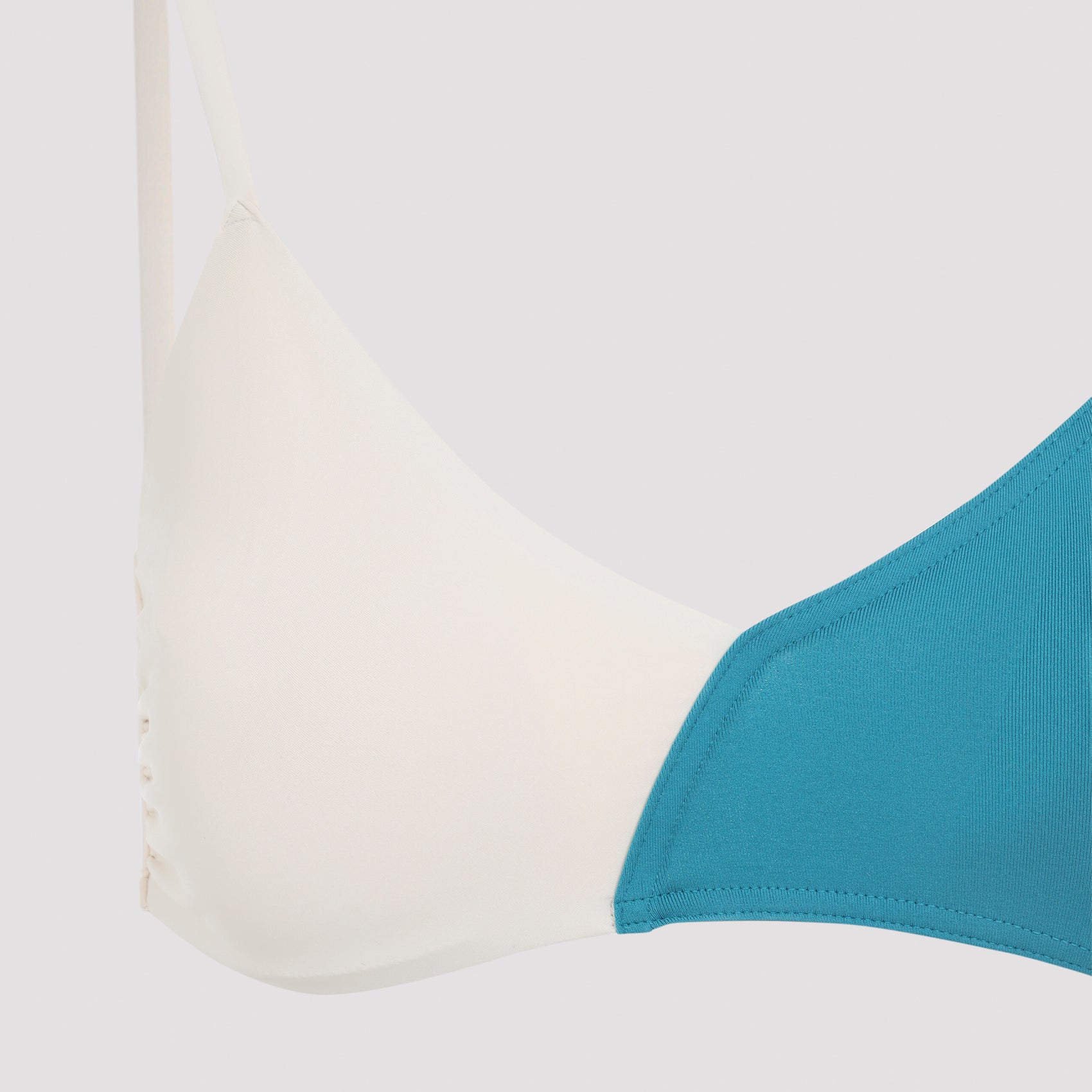 Dualite Bikini Bra Blue Swimwear