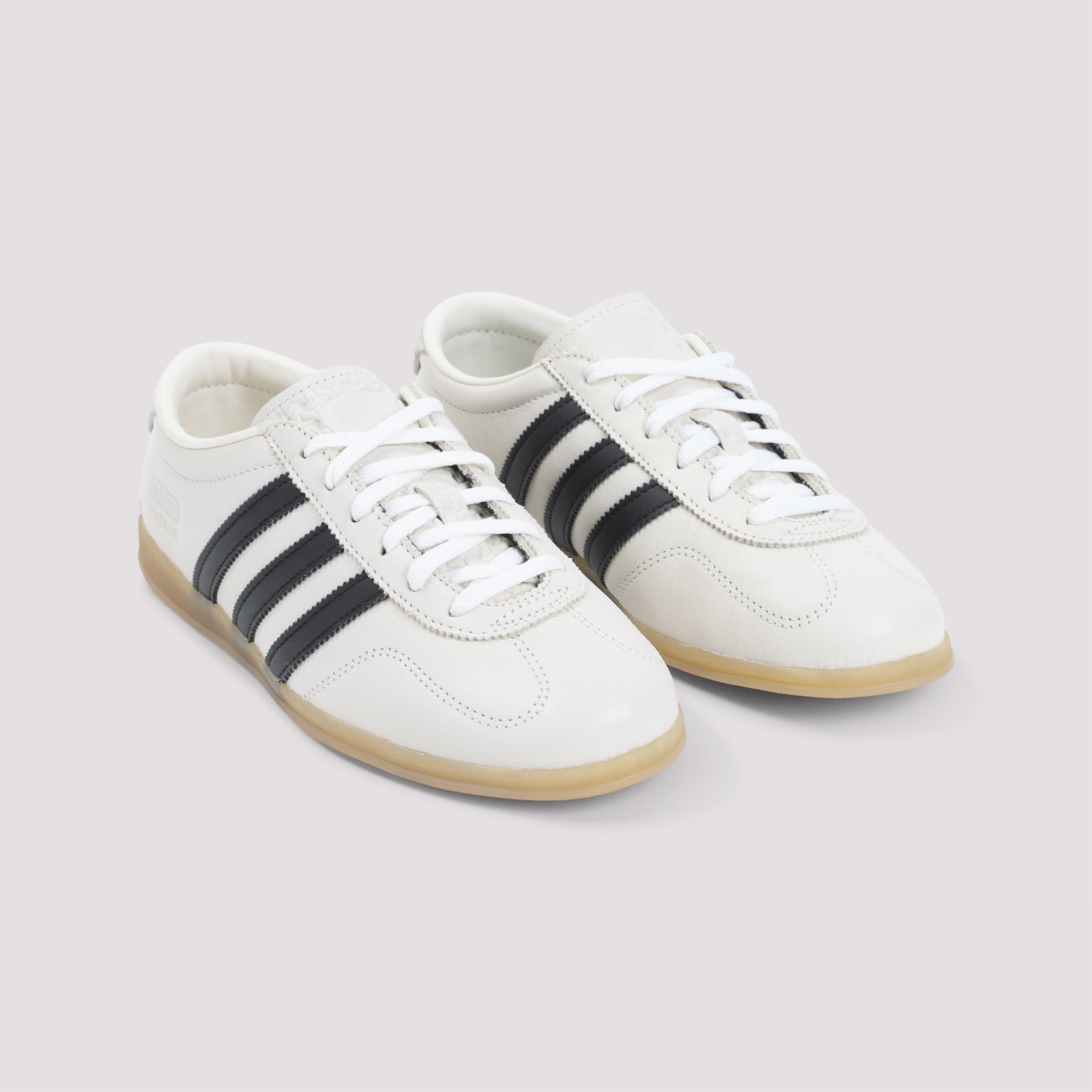 Gazelle Lo Pro Sneakers Nude & Neutrals Leather Rubber Shoe