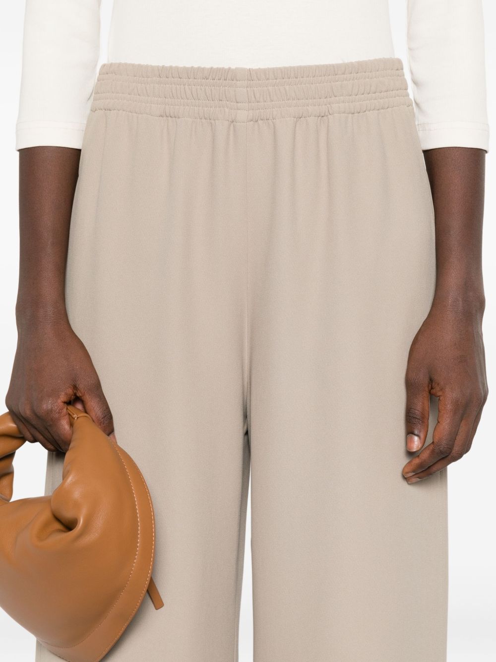 Fabiana Filippi Trousers Beige Outer: Viscose