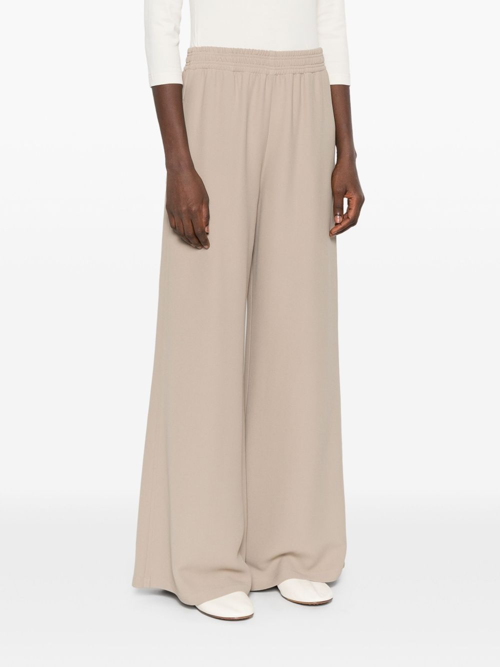 Fabiana Filippi Trousers Beige Outer: Viscose