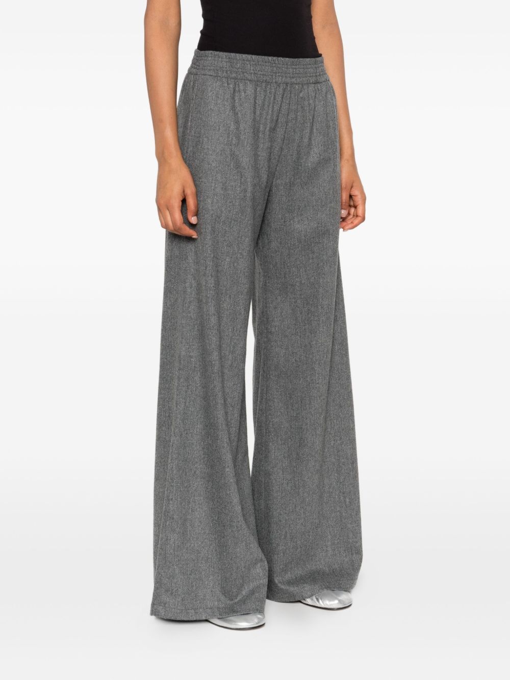 Fabiana Filippi Trousers Grey Outer: Merino