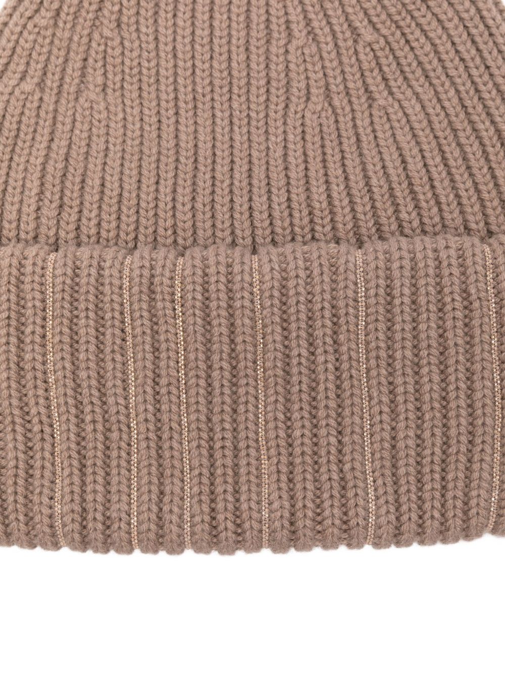 Fabiana Filippi Hats Brown Virgin Wool