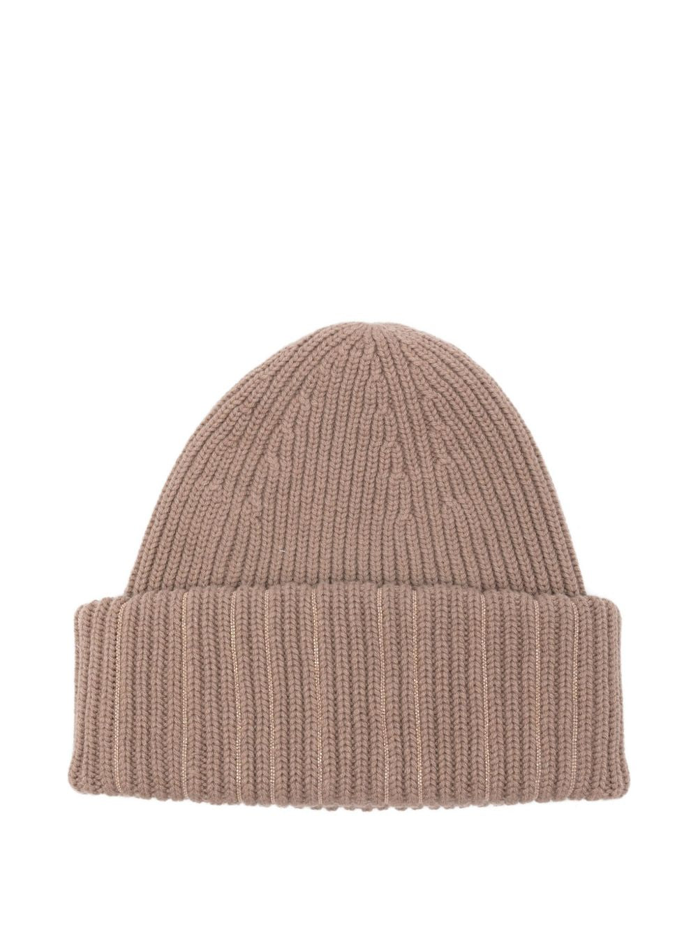 Fabiana Filippi Hats Brown Virgin Wool
