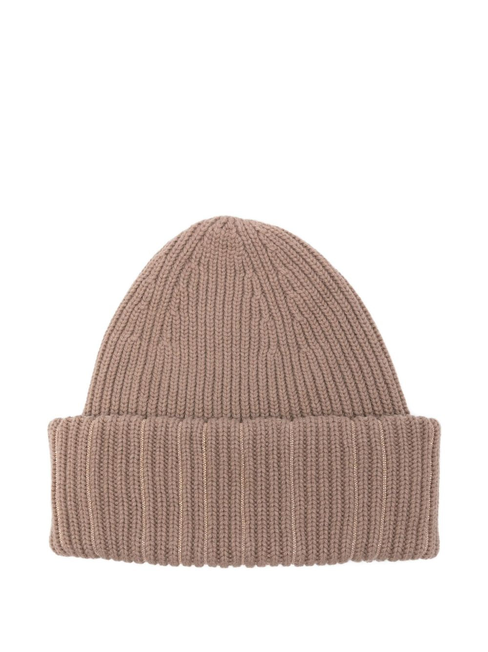 Fabiana Filippi Hats Brown Virgin Wool