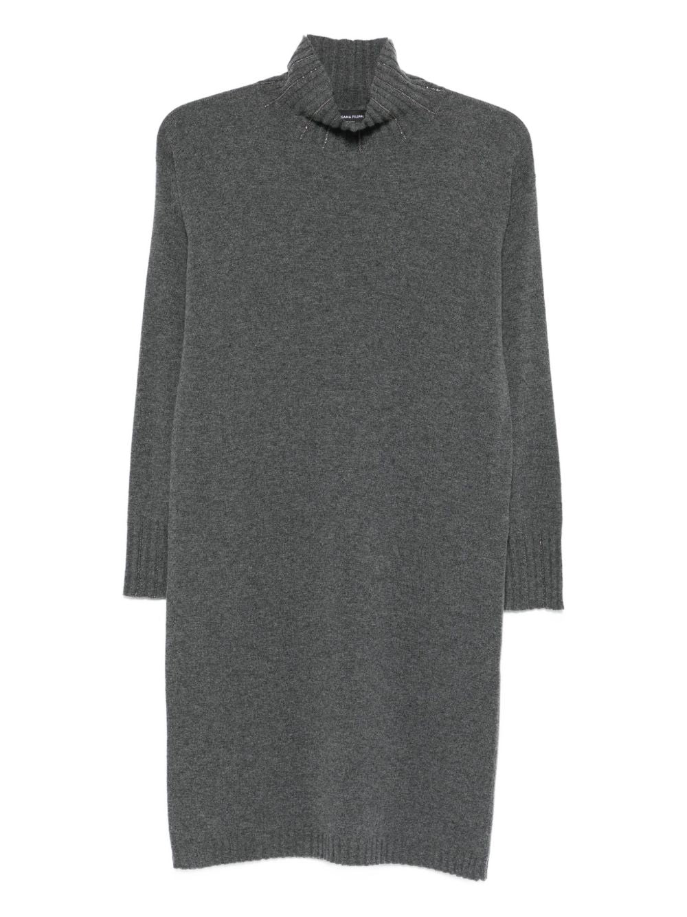 Fabiana Filippi Dresses Grey Eco Brass