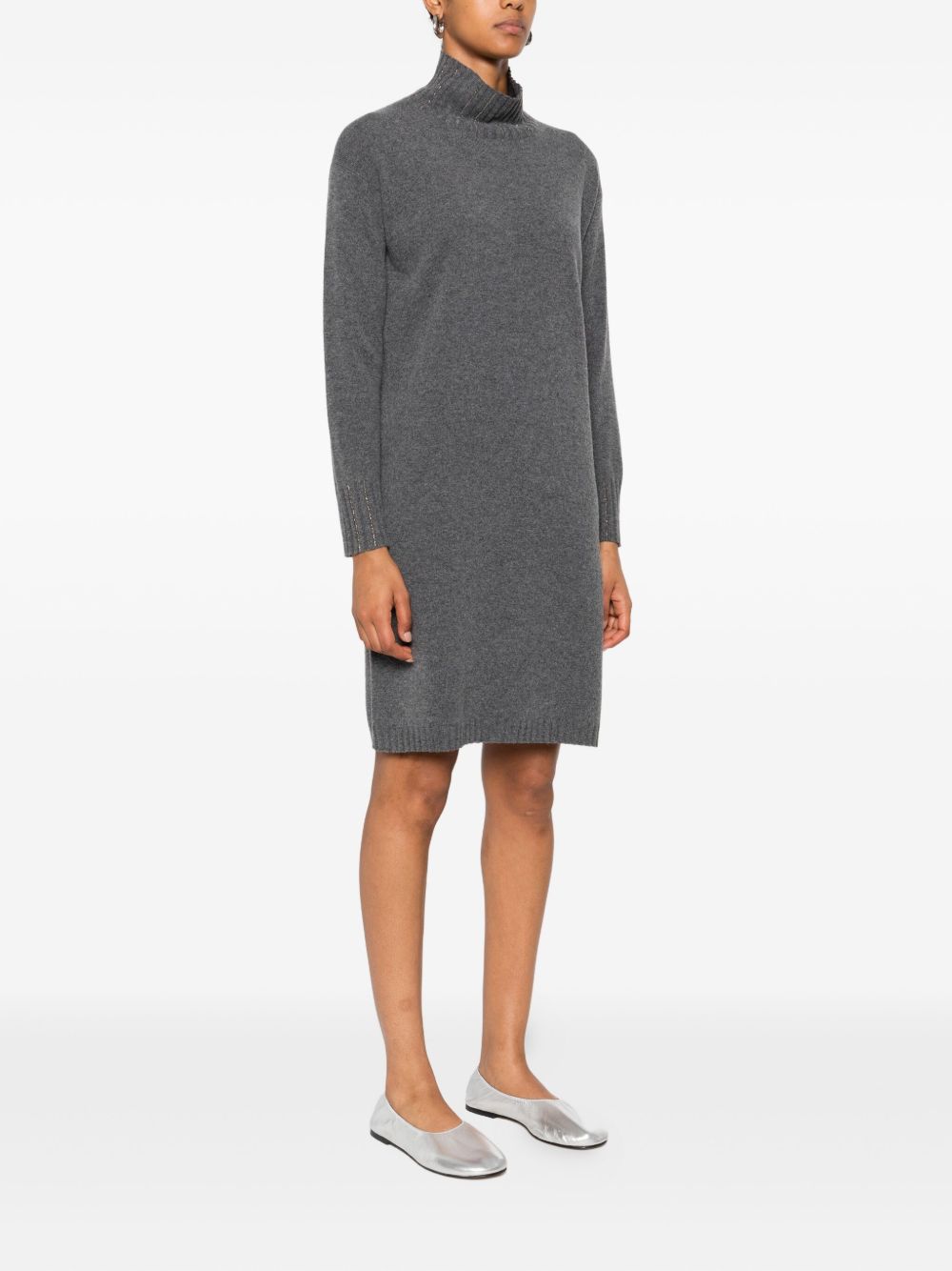 Fabiana Filippi Dresses Grey Eco Brass