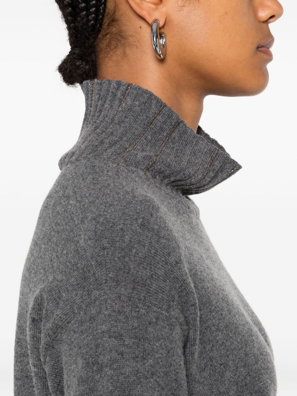 Fabiana Filippi Dresses Grey Eco Brass