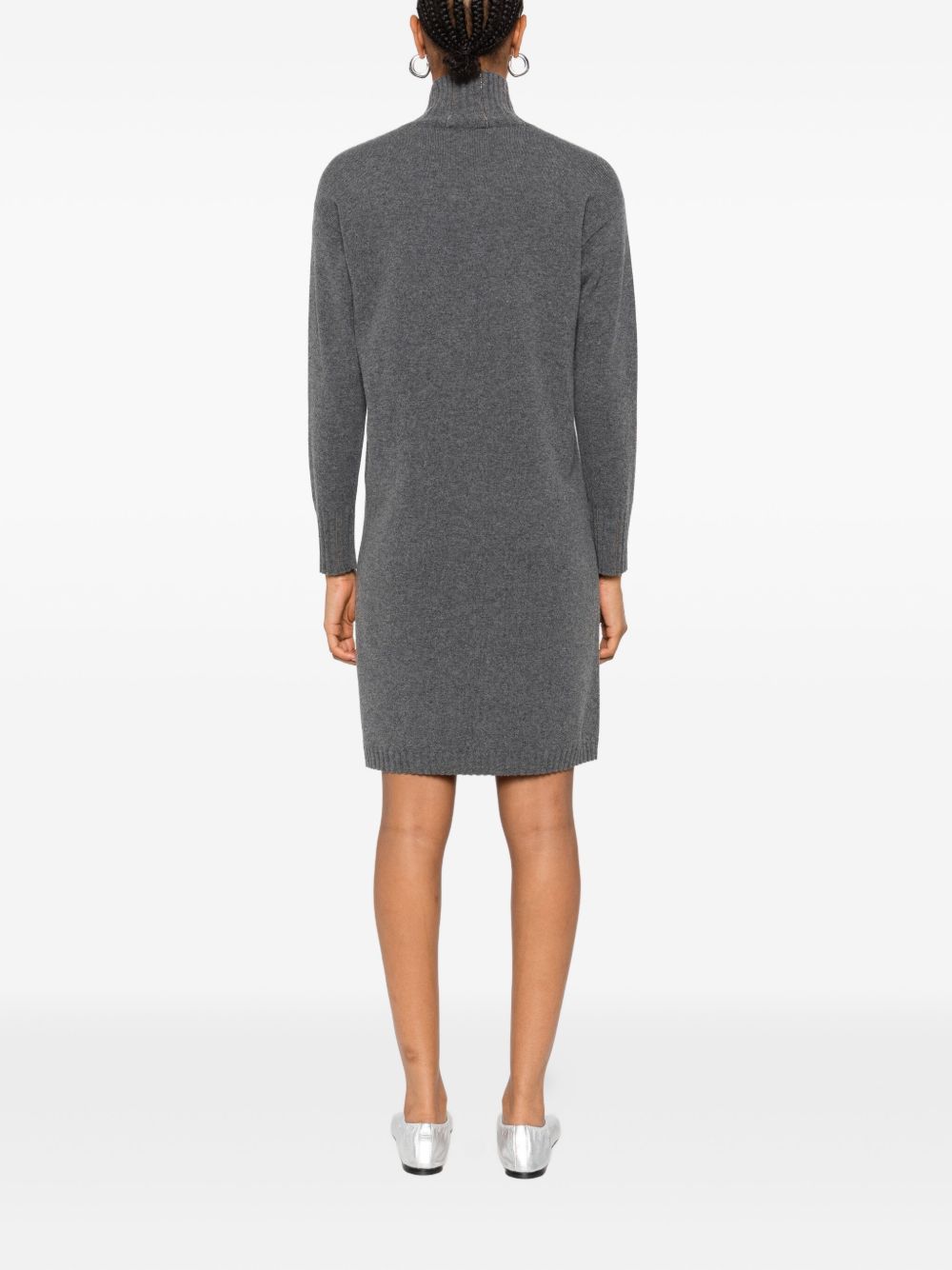 Fabiana Filippi Dresses Grey Eco Brass