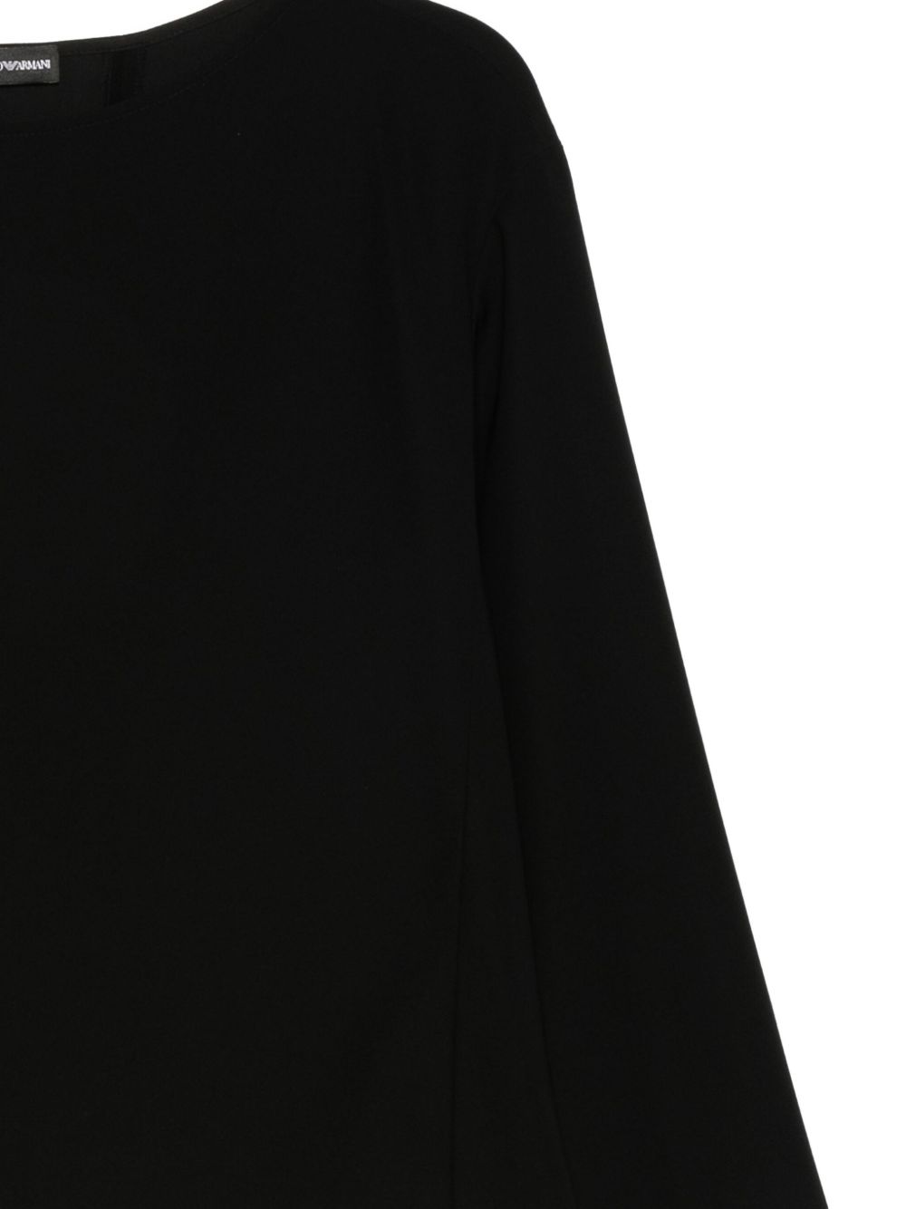Emporio Armani Top Nero Polyester
