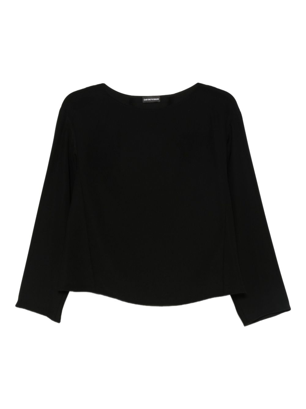 Emporio Armani Top Nero Polyester