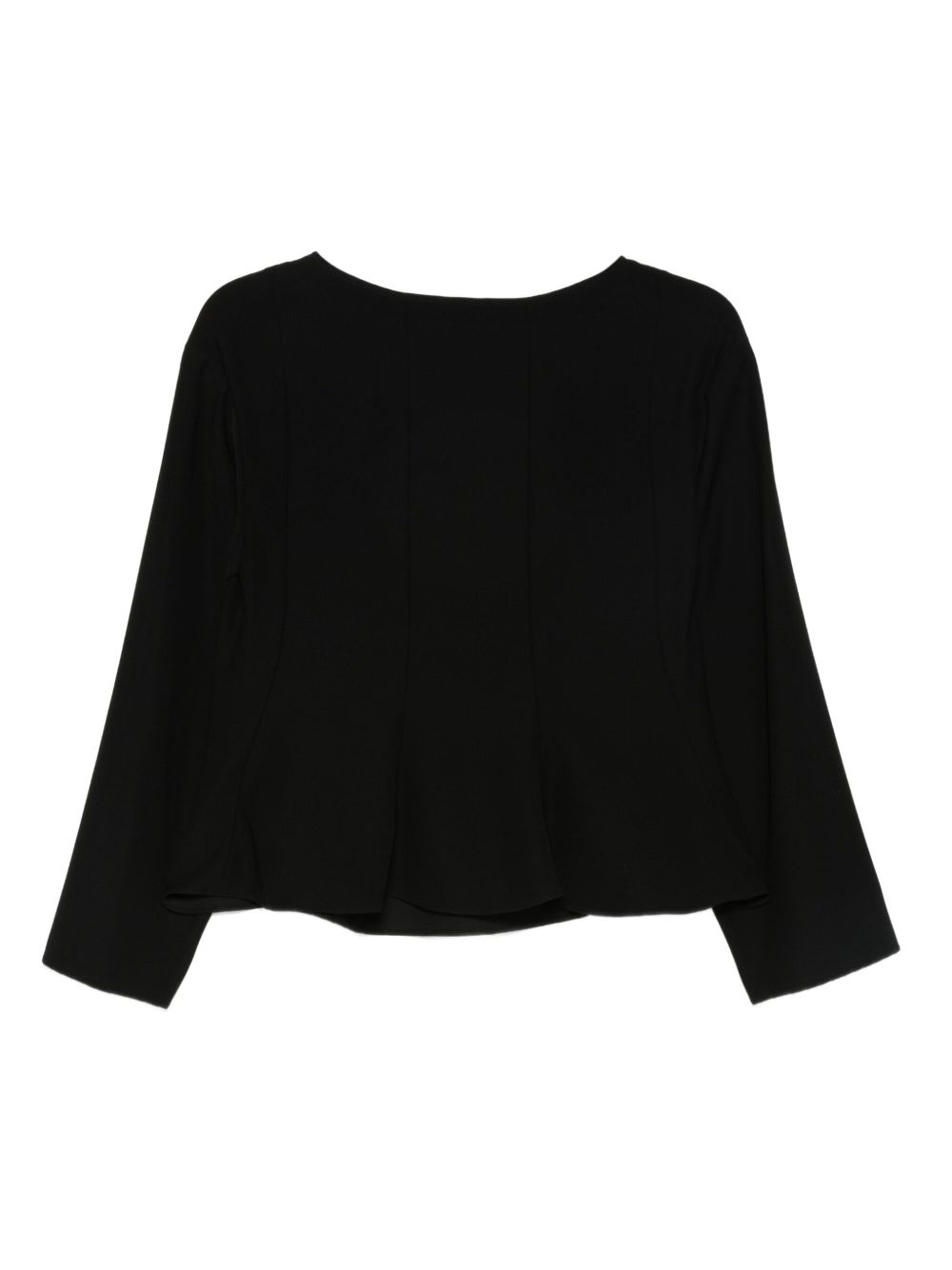 Emporio Armani Top Nero Polyester