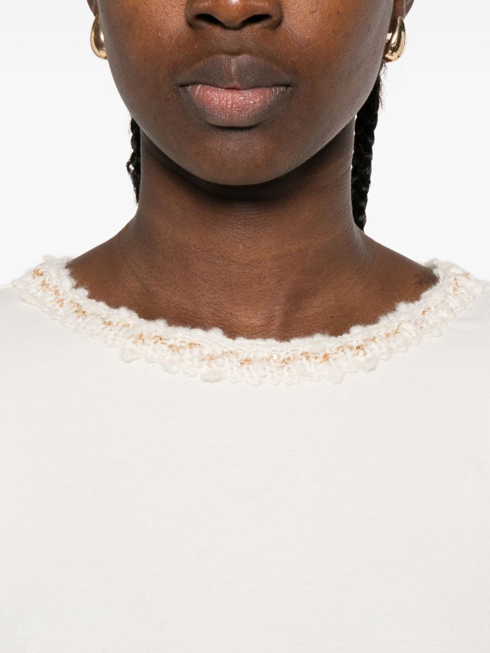 Fabiana Filippi Sweaters White Cotton