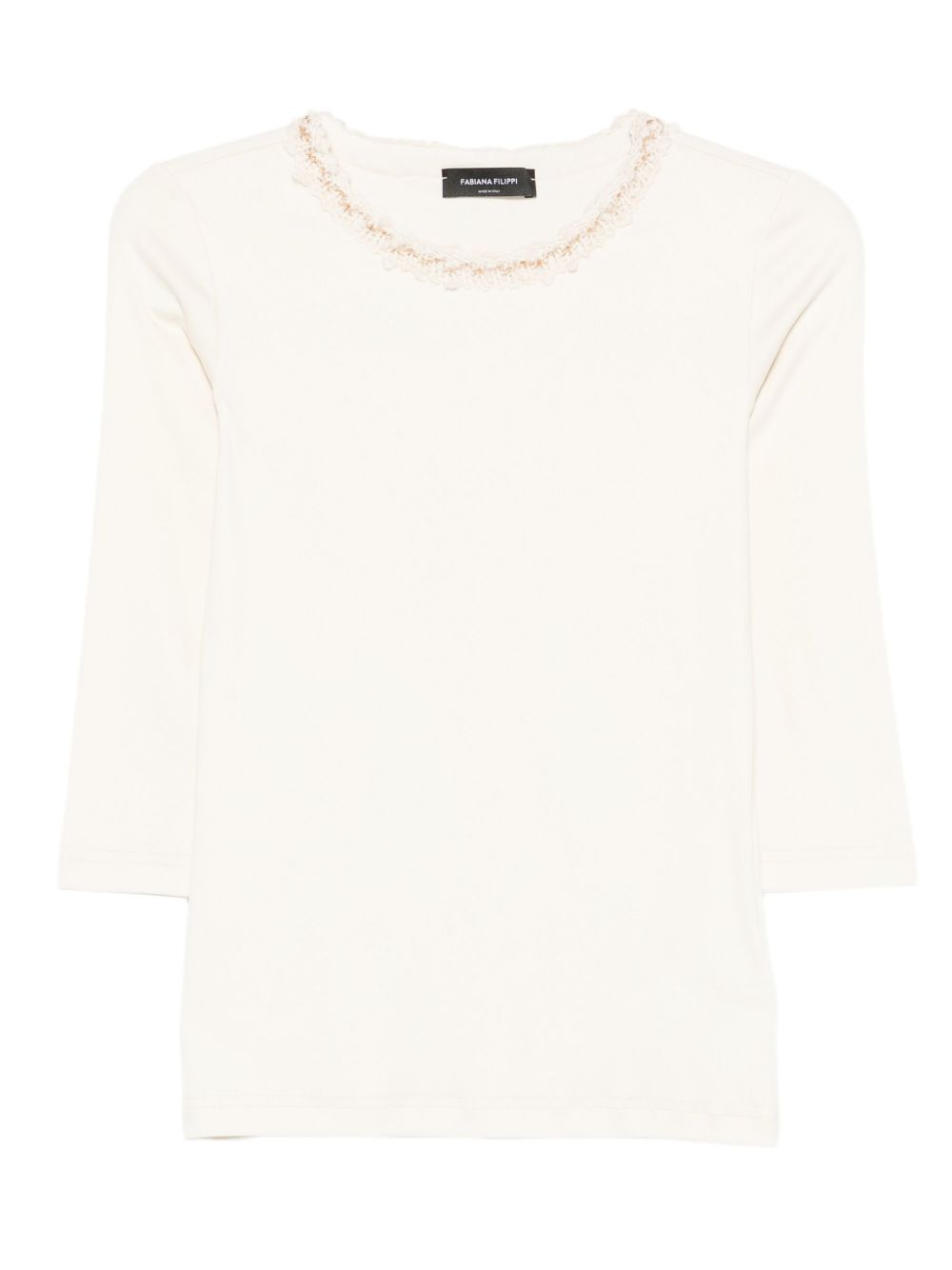 Fabiana Filippi Sweaters White Cotton