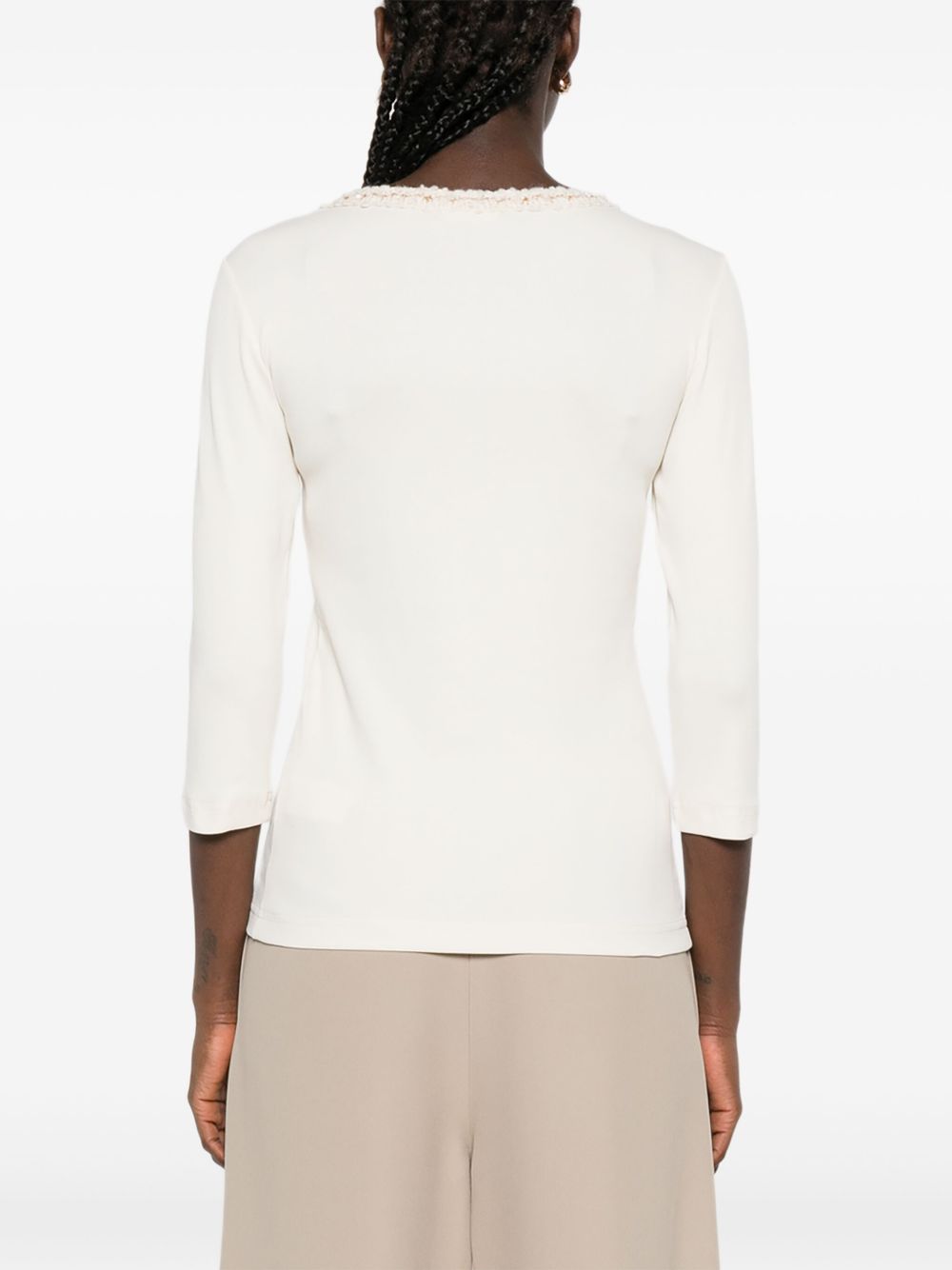 Fabiana Filippi Sweaters White Cotton