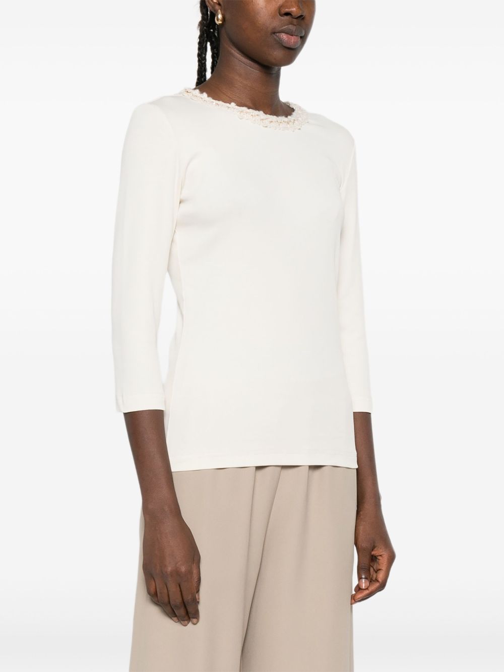 Fabiana Filippi Sweaters White Cotton