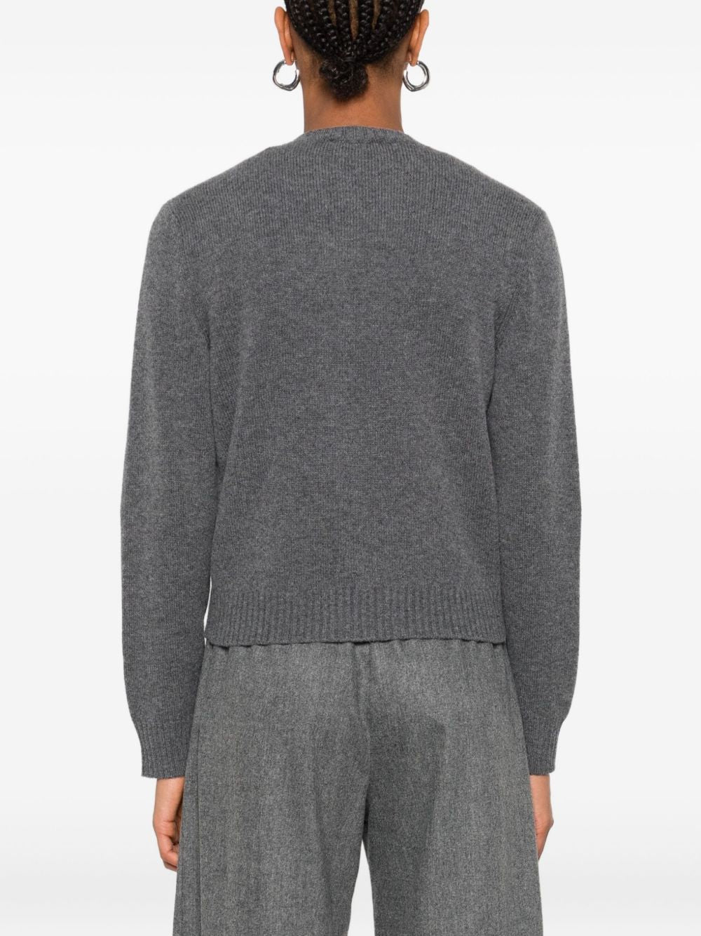 Fabiana Filippi Sweaters Grey Eco Brass