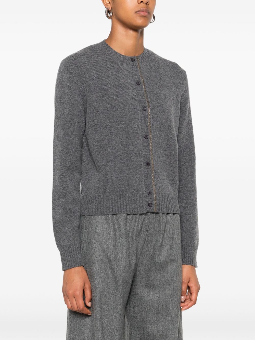 Fabiana Filippi Sweaters Grey Eco Brass