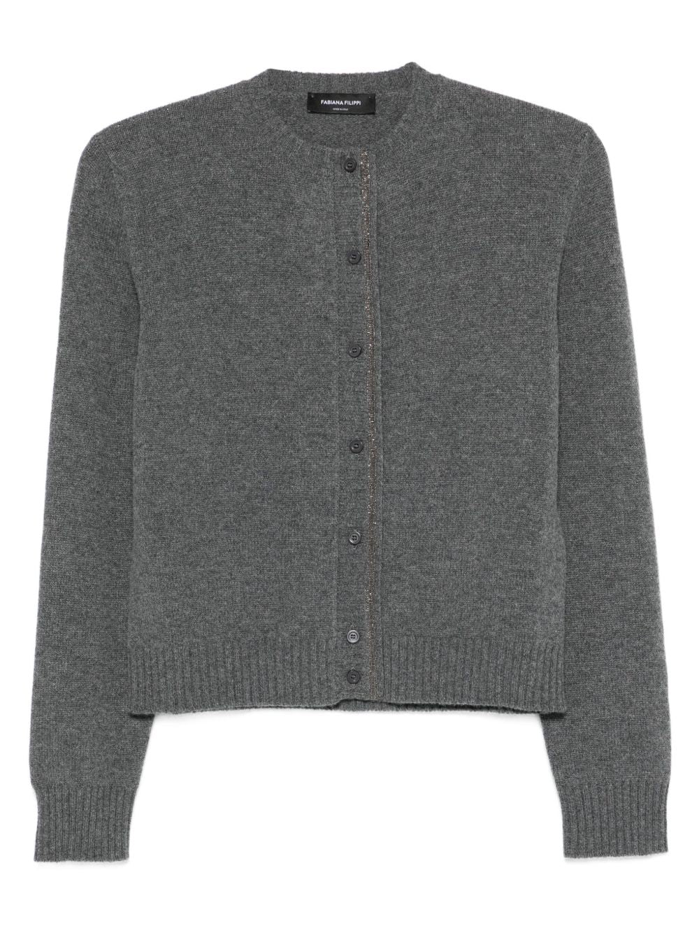 Fabiana Filippi Sweaters Grey Eco Brass