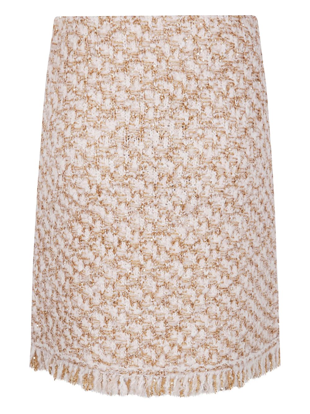 Fabiana Filippi Skirts Beige Fabric