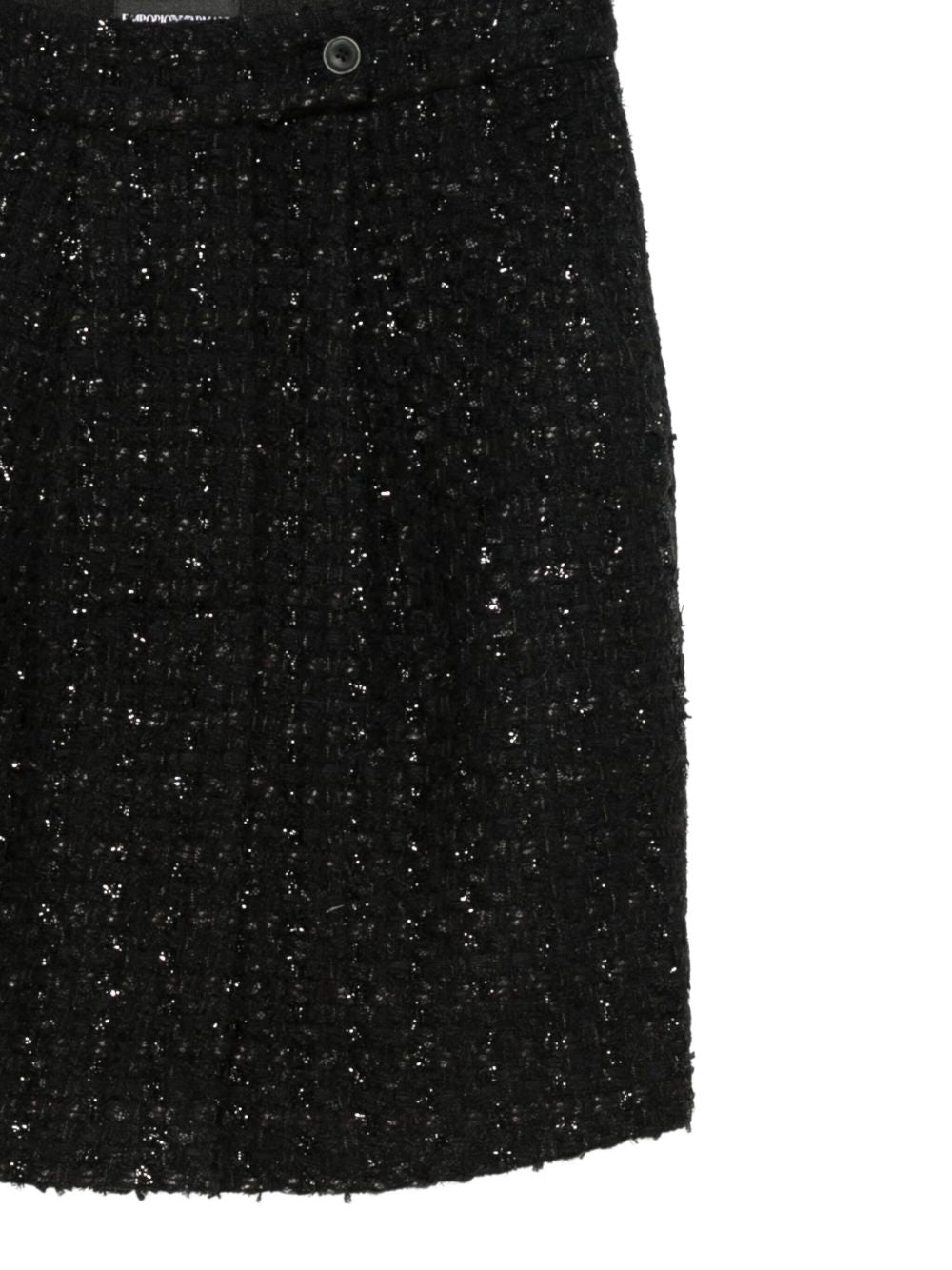 Emporio Armani Skirts Nero Outer: Polyester