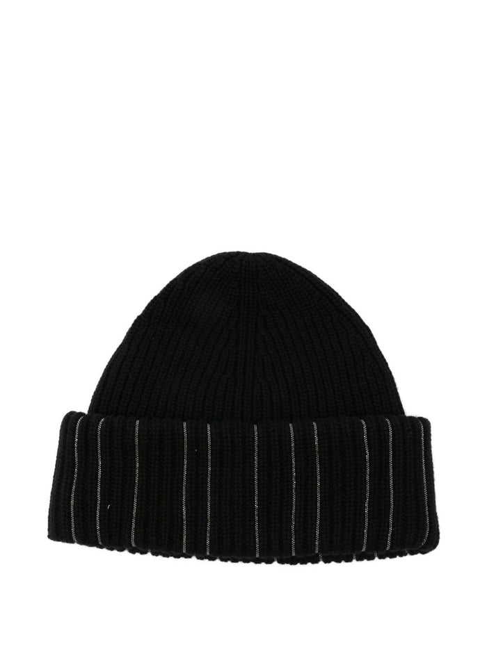 Fabiana Filippi Hats Black Virgin Wool