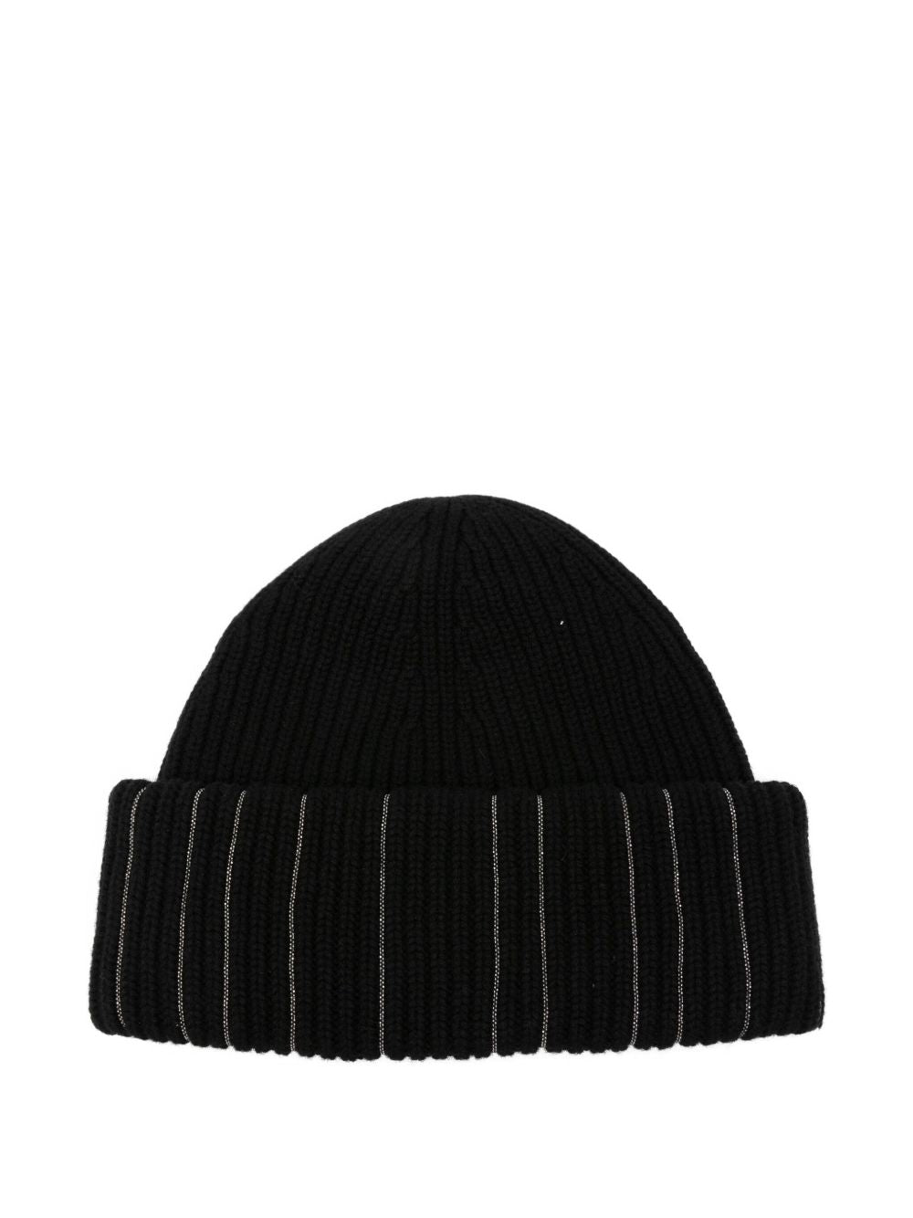 Fabiana Filippi Hats Black Virgin Wool