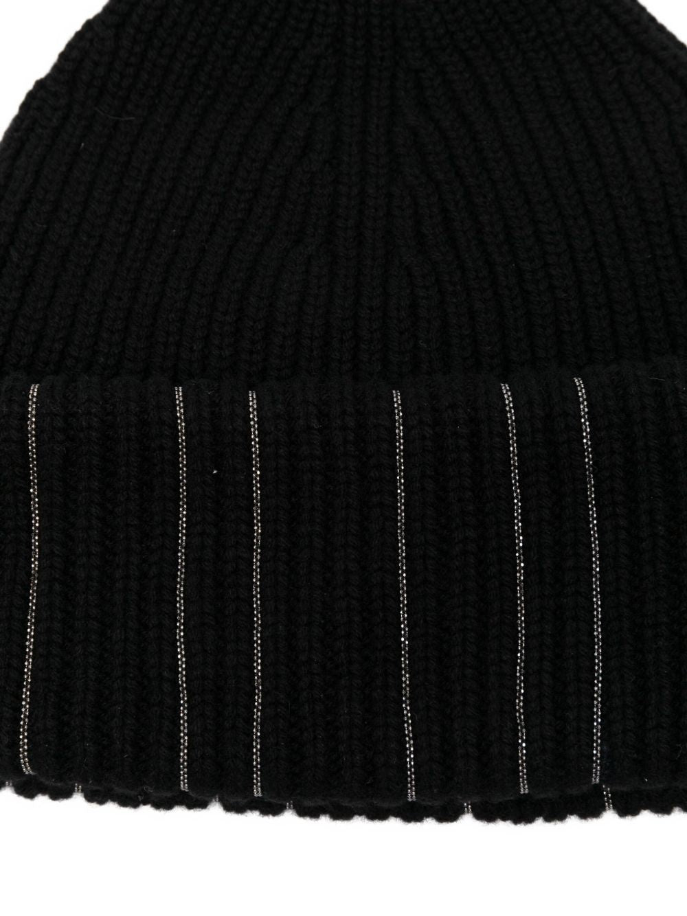 Fabiana Filippi Hats Black Virgin Wool