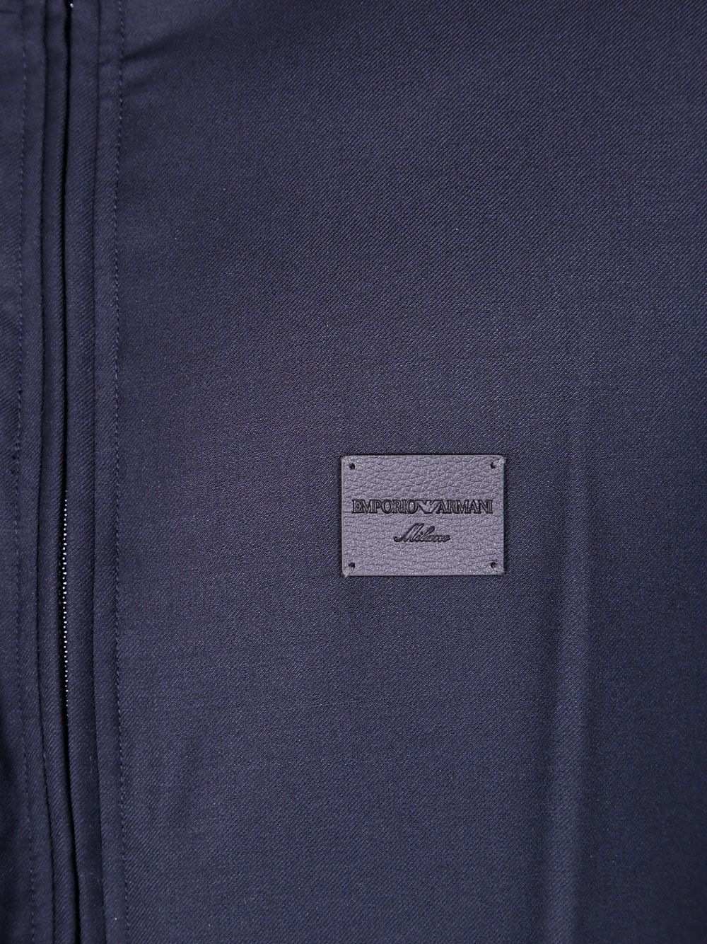 Emporio Armani Coats Blu Viscose