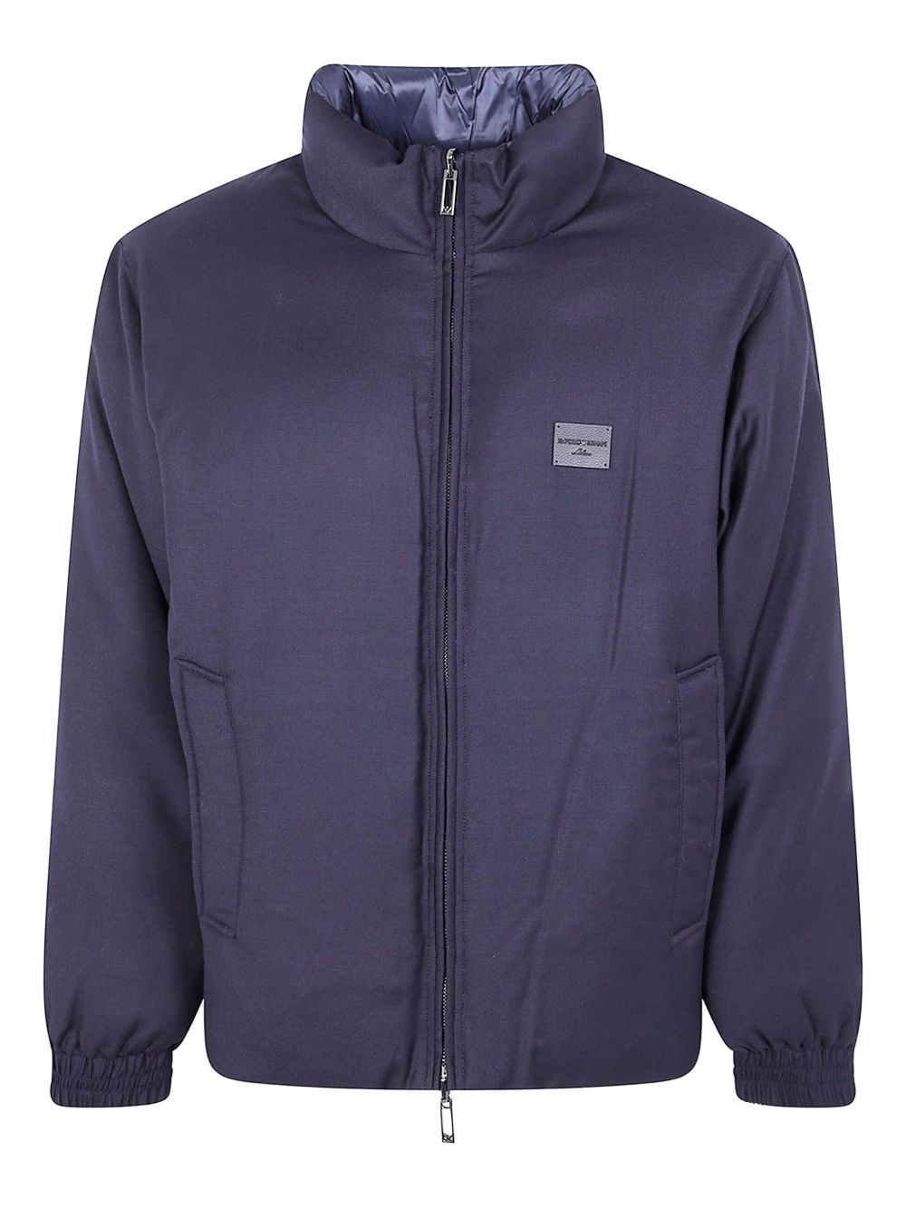 Emporio Armani Coats Blu Viscose