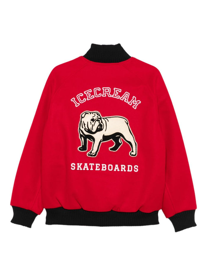 ICECREAM Coats Red Outer: Polyester