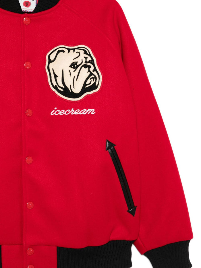 ICECREAM Coats Red Outer: Polyester