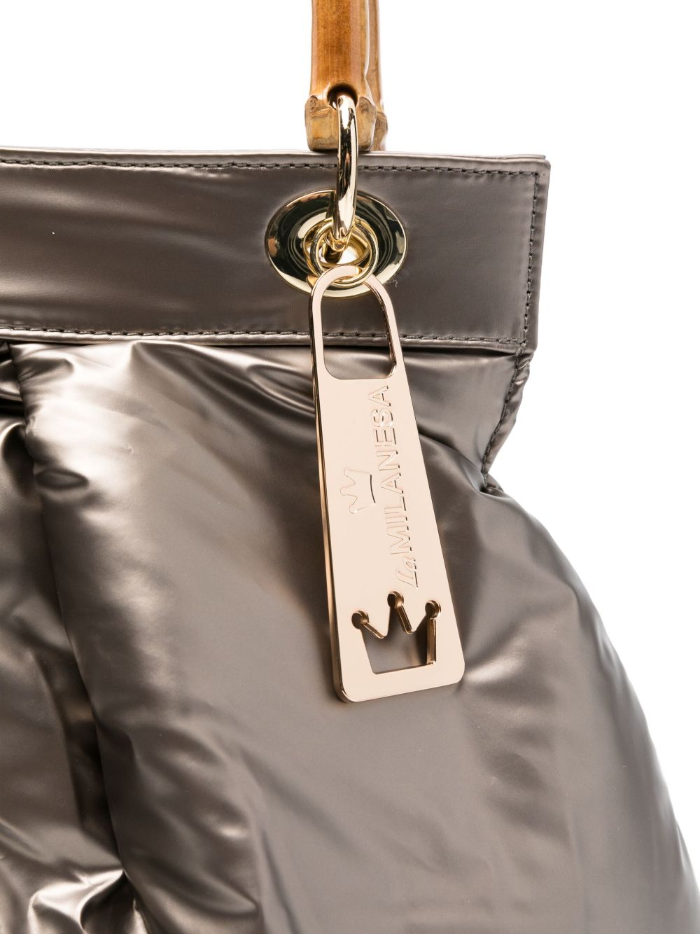 La Milanesa Bags Brown Outer: Polyester